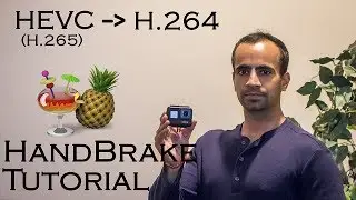 Convert Lagging GoPro HEVC Videos to H264 MP4 Easily | HandBrake Tutorial