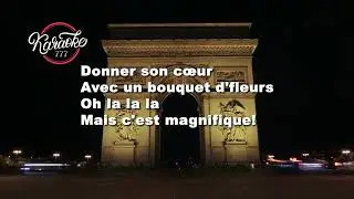 karaoke Acoustic - C'est Magnifique - Cole Porter - acoustic version quintet Gypsy Jazz