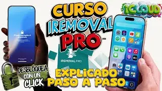 Como Usar Iremoval pro Desde cero? ¿Donde Registrar el Serial? Bypass Icloud All Iphone Curso gratis