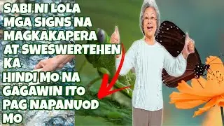 🍀SENYALES NA MAGKAKAPERA KA AT PAPARATING NA SWERTE PAMAHIIN PAMPASWERTE