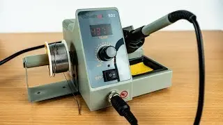 Soldering Iron Station under 50 bucks - MUSTOOL  SD2 LCD 60W Soldering Station Professional