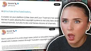 UNHINGED YouTuber is STALKING and DOXXING commentary channels...