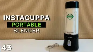 INSTACUPPA V2 Portable Blender (2024) | Unboxing | ASMR | Manual | Review | Ratings | ⭐️🥛🧊