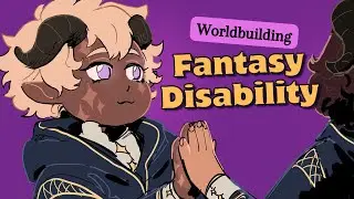 I wrote an Accessible Fantasy World