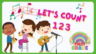 Count 1 2 3  song | First Grade - Primary School | Fun Song | #maxteriax