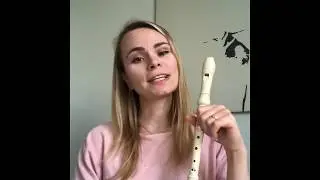 Как играть на блокфлейте 