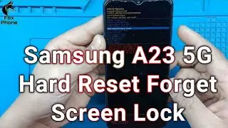 Samsung A23 hard reset Android 13 -14 | Unlock Pin,Pattern & Password | factory reset Samsung A23 5G