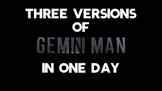 I Saw Three Versions of Gemini Man In One Day: A 60 FPS Vlog