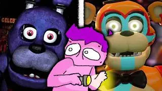 I played 1 hour of every FNAF game