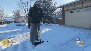 Volunteer Program Helps Clear Snow From Sidewalks