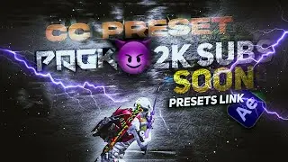 7 7 7 CHANGES LIKE CC IN AFTER EFFECTS | DARK CC | TOP 3 cc for BEAT SYNC and VELOCITY / FREE PRESET
