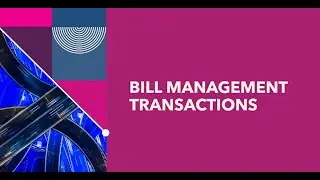 2 : Oracle Cloud Bill Management Transactions