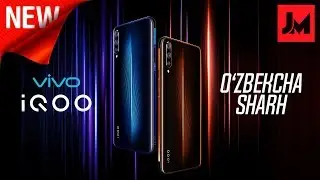 Eng kuchli Android smartfon sotuvda! 💰 VIVO iQOO