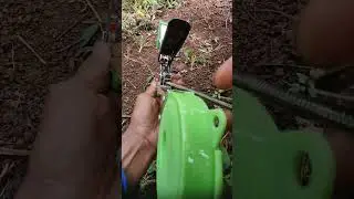 Tape tool for gardening