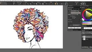 AI stylized Illustration