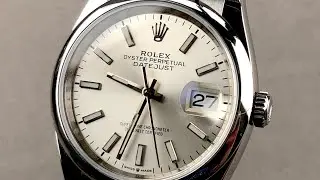 Rolex Datejust 36mm 126200 Rolex Watch Review