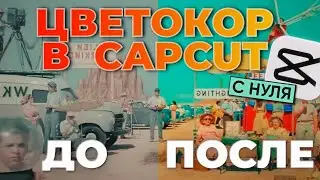 ПОЛНЫЙ ГАЙД ПО ЦВЕТОКОРУ В  CAPCUT 2024