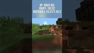 ЧТО ЗДЕСЬ ПРОИСХОДИТ??! Ip: 4b4t.ru Майнкрафт #shorts