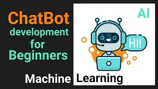 AI ChatBot for Beginners | How to make chatbot in python | Machine Learning ChatBot  | Data Magic