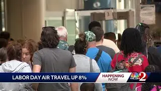 Orlando airport sees busiest day of holiday weekend on Monday