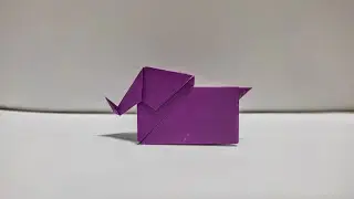 Origami Elephant Tutorial