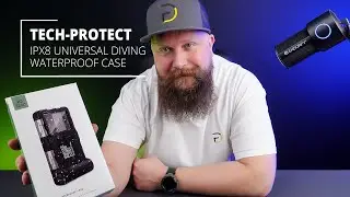 Profesjonalne, Wodoszczelne Etui do Nurkowania - Tech-Protect IPX8 Universal Diving Waterproof Case