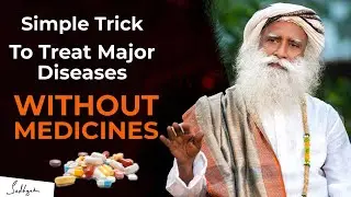 Sadhguru On Breathing Problems | Diabetes | Hypertension | Meditation | Health Tips | ft. sadhguru