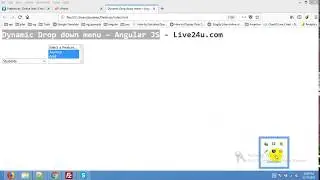 how to create dynamic dropdown in angularjs | Angular Dynamic Dropdown list