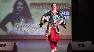 Hessa Bellydance Festival 2021, Дудинскаяя Марина, взрослые 1 профессионалы, Гавази