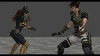 Batgirl vs Nyssa