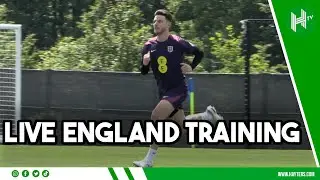 England pre-Serbia training session LIVE! | Euro 2024