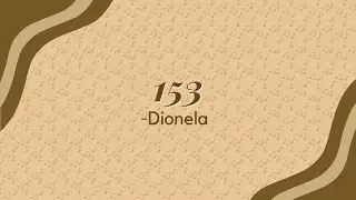 👨🏻‍🎤Dionela - 153 (Lyrics)☕🎶