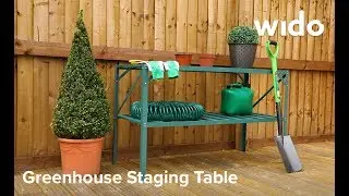 Wido 1-2-3 Tier Greenhouse Staging Product Video