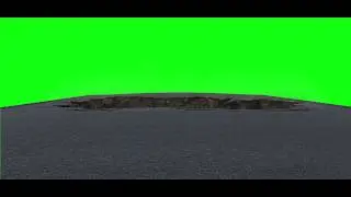 Destruction All Effect VFX green screen