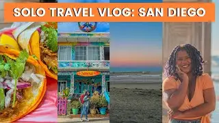 San diego & tijuana solo travel vlog 🇲🇽 🇺🇸 | things to do, hostels, street food tour, new friends