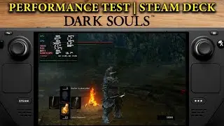 Dark Souls Remastered | Steam Deck (OLED) | Performance Test