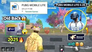 😱Pubg Lite 0.28.0😳 New Update Problem Fix 2024 | Pubg Lite Old Back🤯 | Pubg Lite 0.28.0 Update 2024🔥