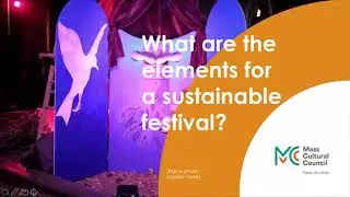 Community Convo - Building a Sustainable Festival Through Civic Participation