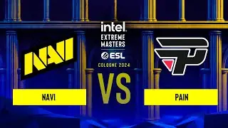 NAVI vs. paiN - IEM Cologne 2024 - Group A