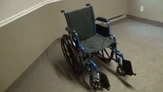 Blue streak wheelchair review