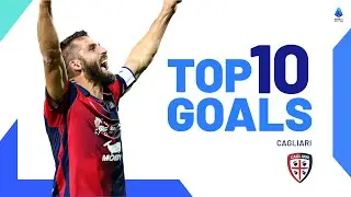 The best goals of every team: Cagliari | Top 10 Goals | Serie A 2023/24