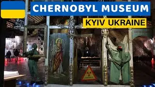 CHERNOBYL MUSEUM | KYIV UKRAINE | Must Visit Before Chernobyl Tour | Background to HBO Series