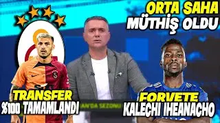 Transfer %100 Tamamlandı! İtalyanlar Duyurdu !! Paredes !! Forvete Iheanacho l GALATASARAY