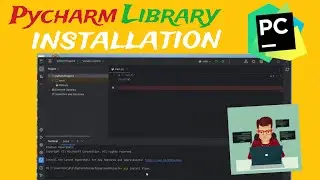 How to install Python libraries in Pycharm ide | Python package/modules | Python library| viral