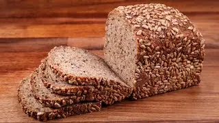 Perfect 100% Whole Wheat & Whole Rye Bread w/ Soaker