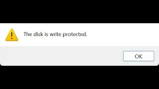 How to Fix the Disk Is Write Protected USB Drive or SD Card Error