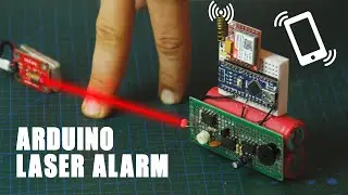 Build an Arduino Laser Security System Alarm that Calls You!