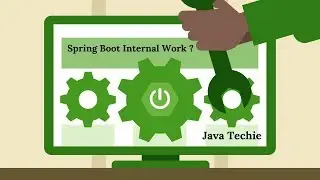 How Spring Boot Application Work Internally | Example | Java Techie