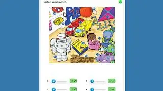 2nd Grade Primary School Unit 3 Lesson N°2  Listening Grammar KID'S BOX