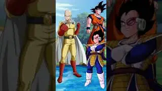 Saitama vs Goku and Vegeta || Who is strongest